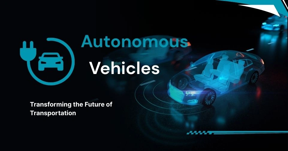 Autonomous self-driving car technology on smart city highway 2026